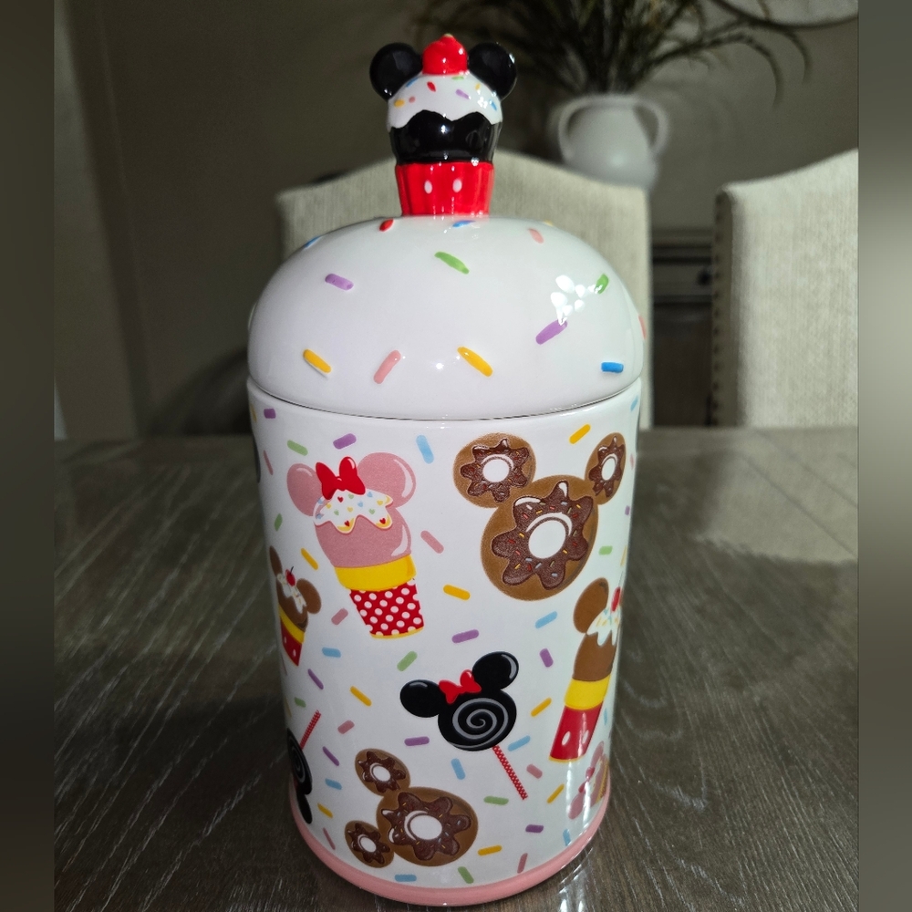 Disney Mickey Mouse Treat Jar